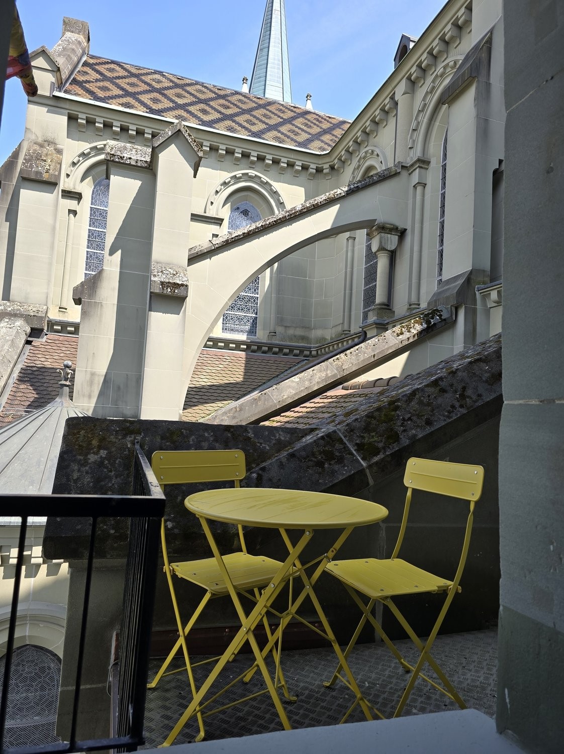 1 ½ rooms furnished flat