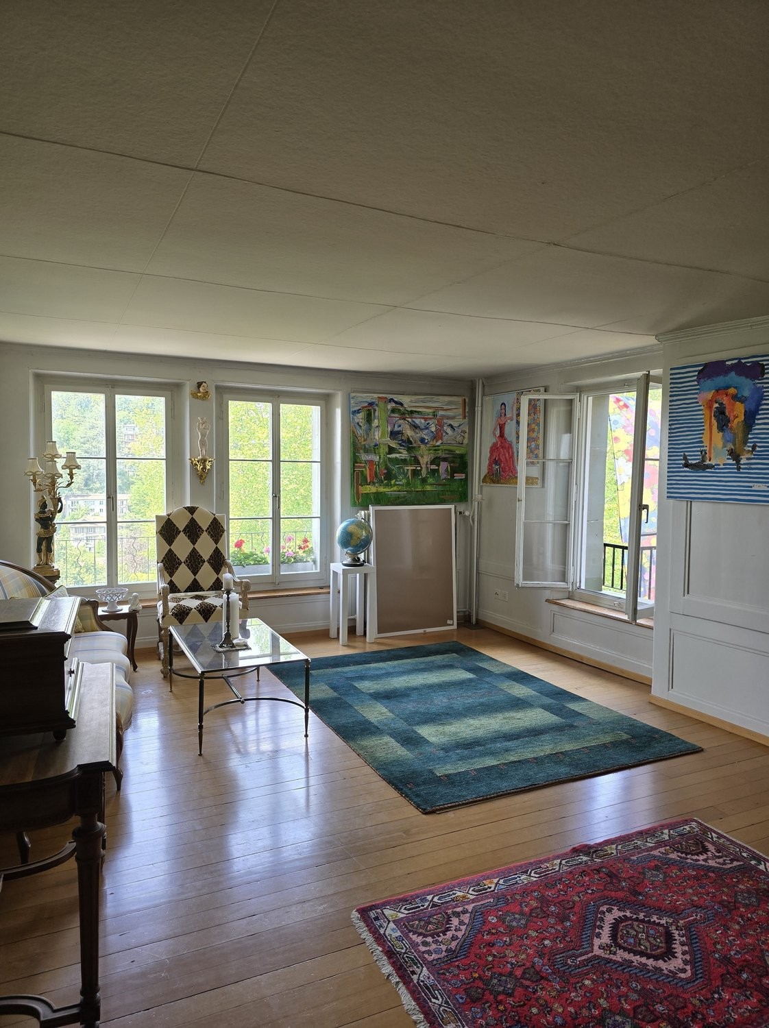 1 ½ rooms furnished flat