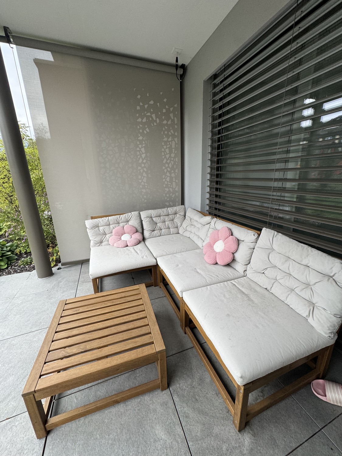 1 ½ rooms apartment