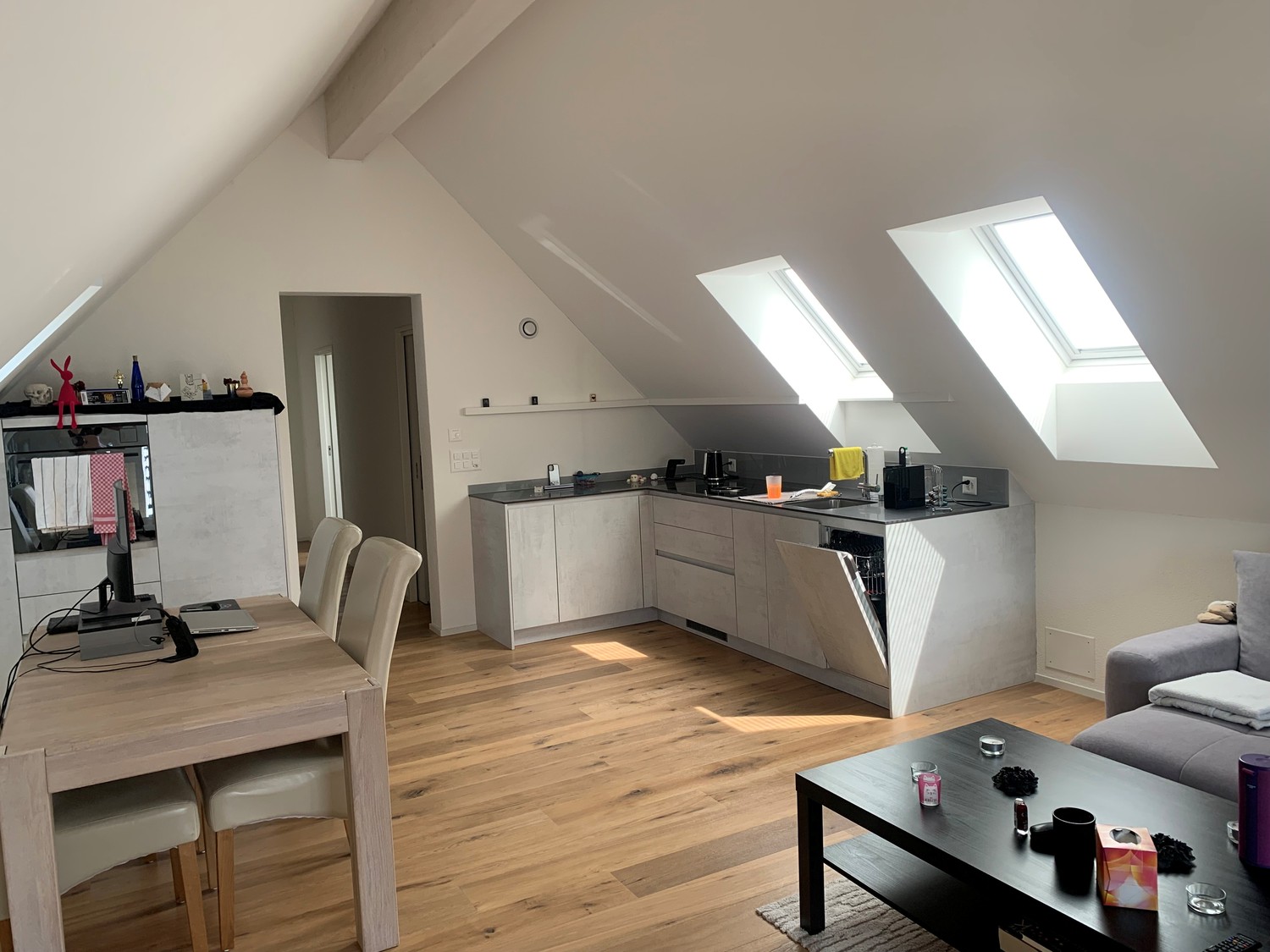 2 ½ rooms apartment