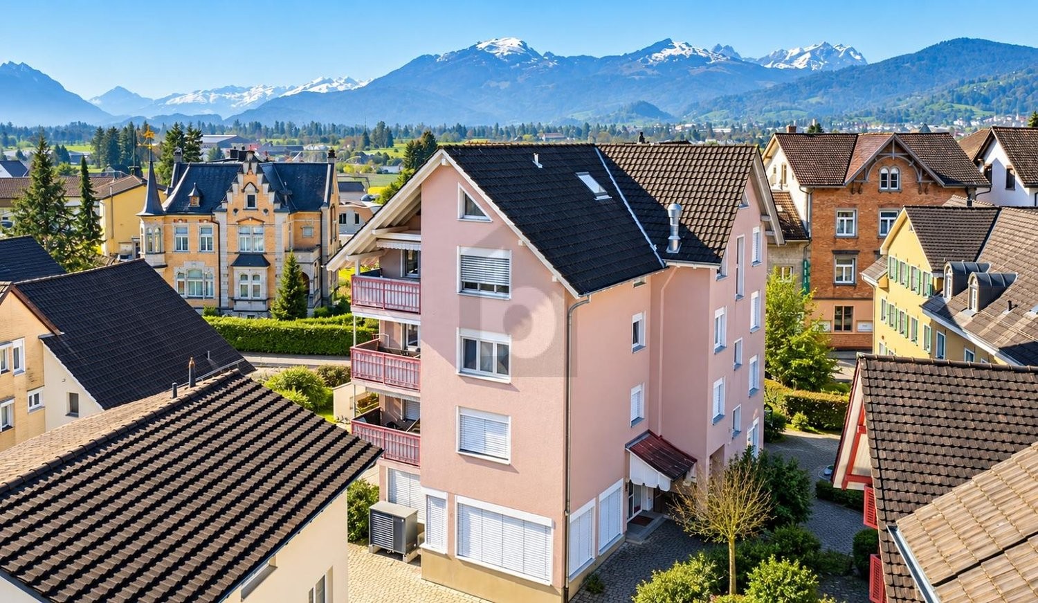3 ½ rooms duplex
