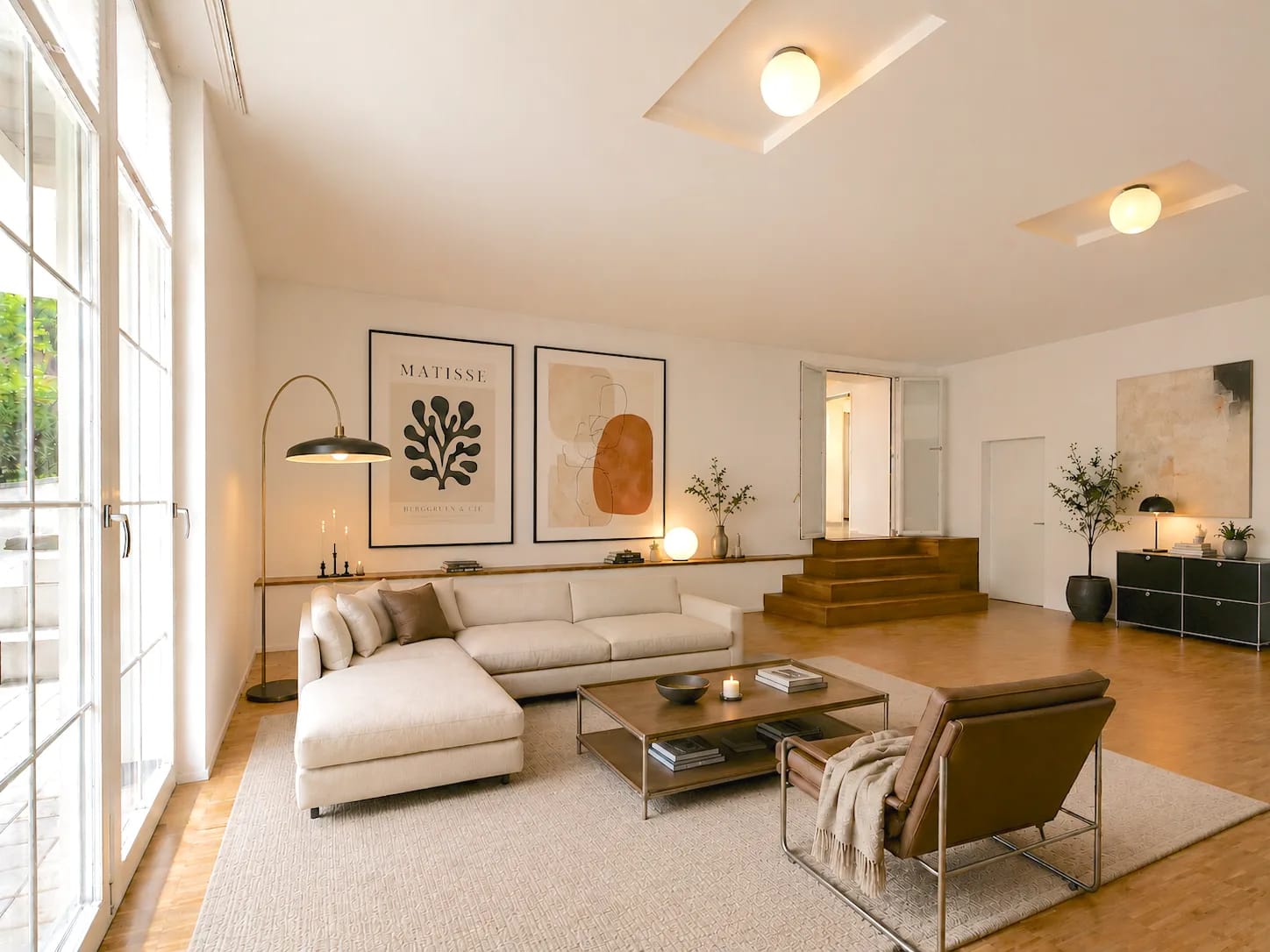 Appartement de 2 pièces