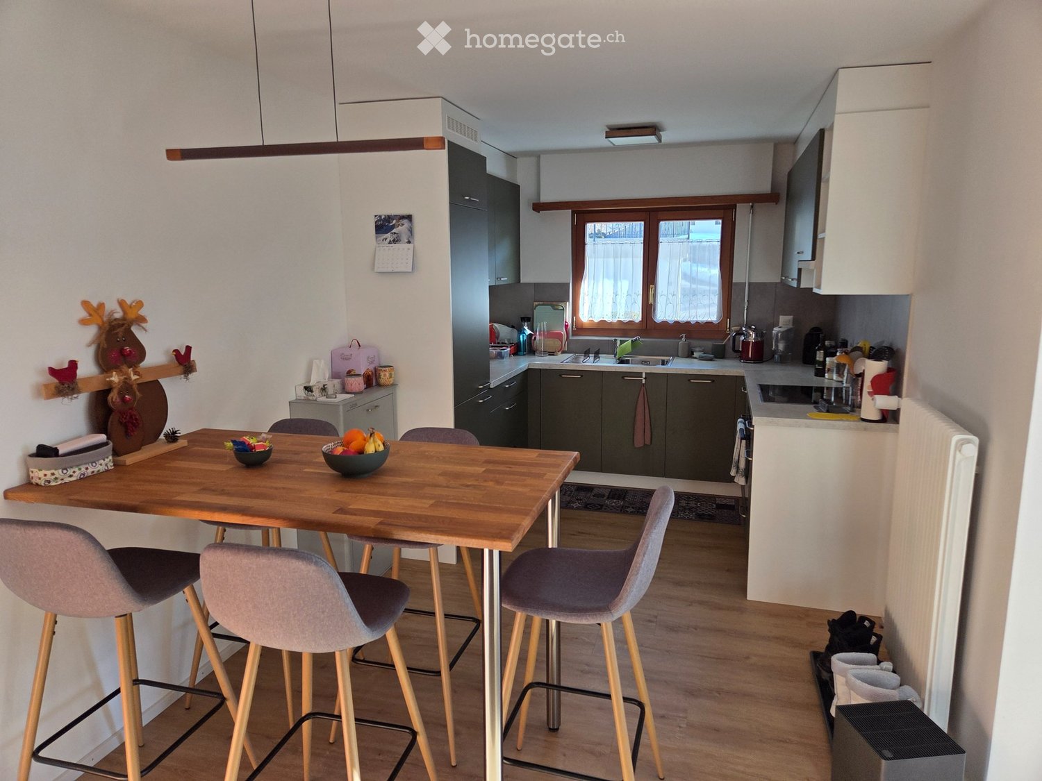 2 ½ Zimmer-Wohnung