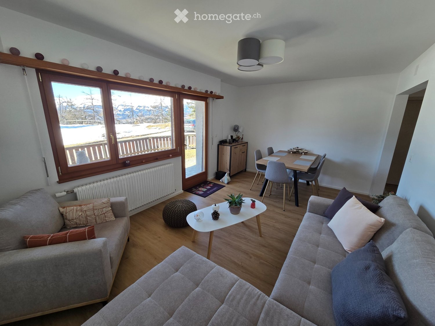 2 ½ Zimmer-Wohnung