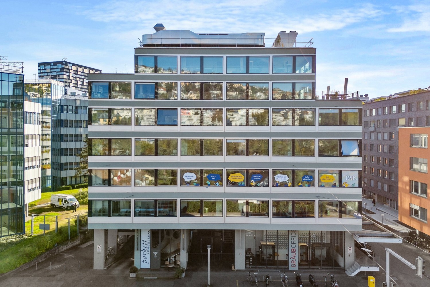 164m² office, Foto 1 von 10