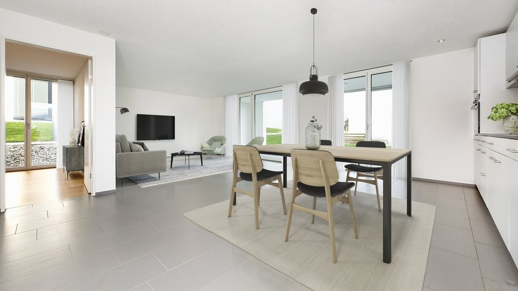 3 ½ rooms apartment, photo 2 sur 9