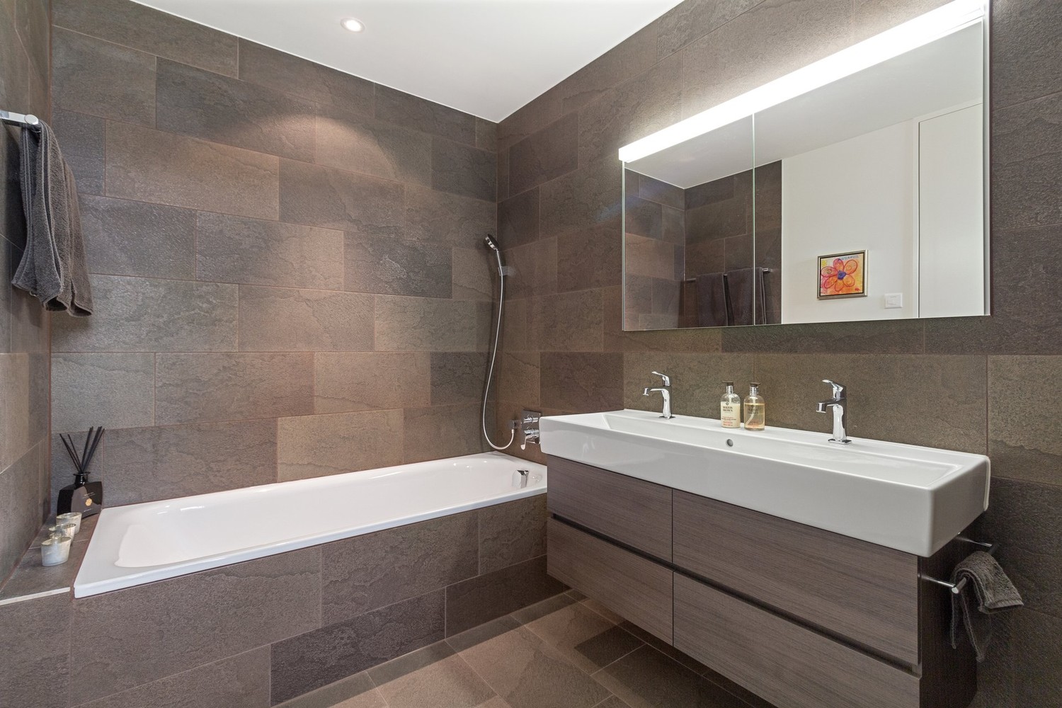 2 ½ rooms terrace flat
