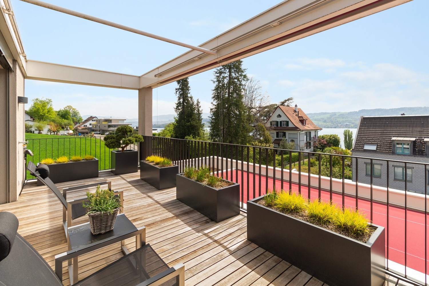 2 ½ rooms terrace flat