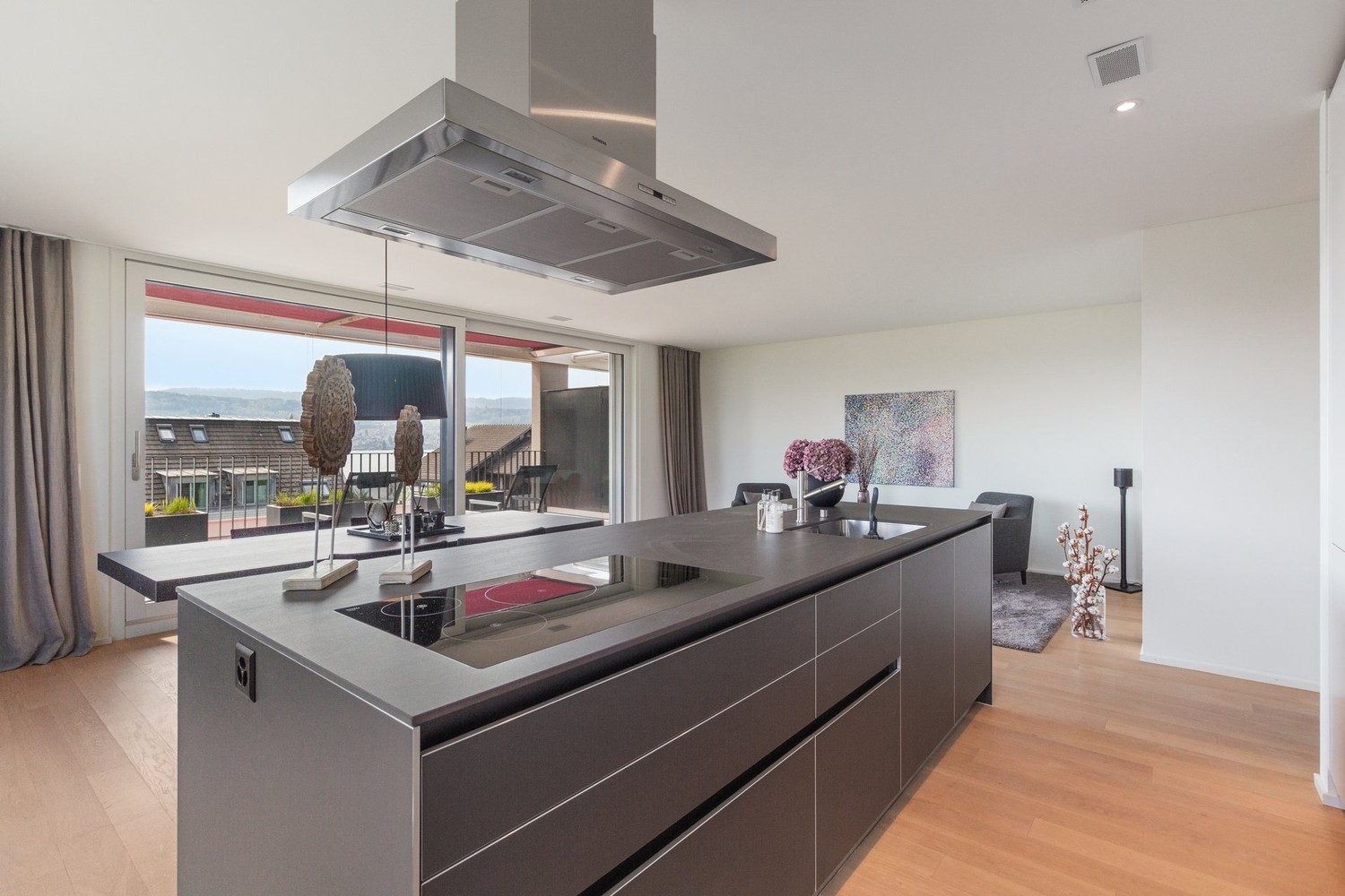 2 ½ rooms terrace flat