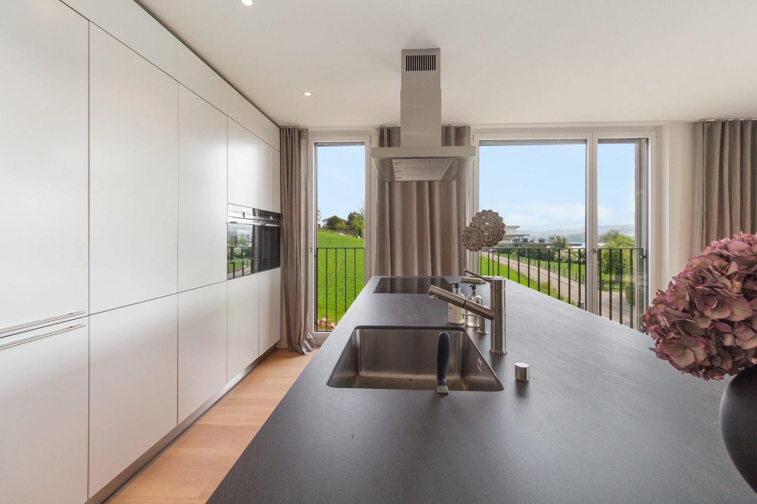 2 ½ rooms terrace flat