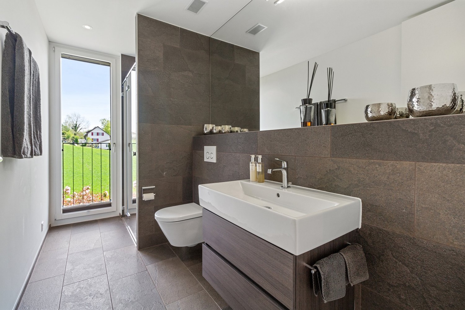 2 ½ rooms terrace flat