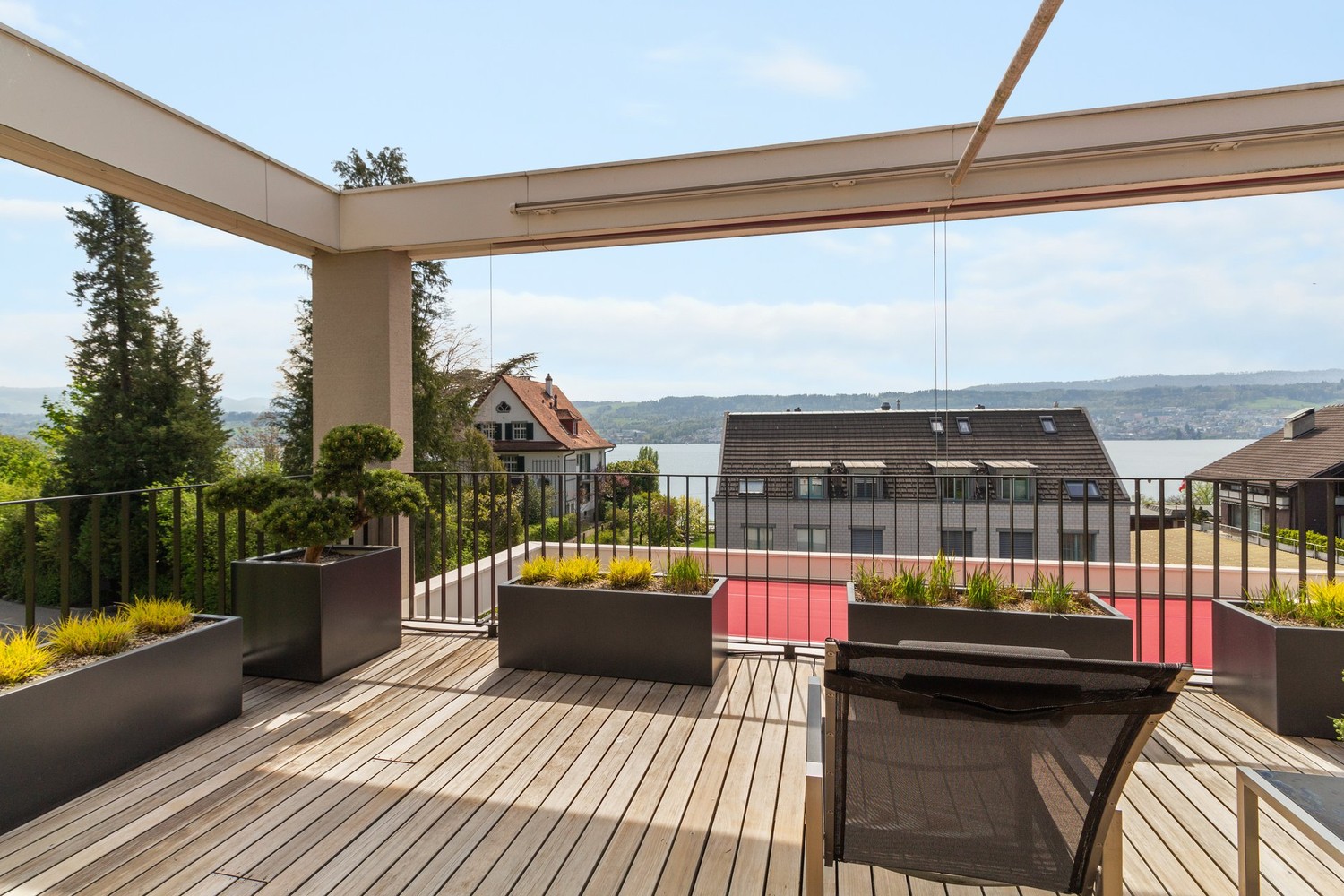 2 ½ rooms terrace flat