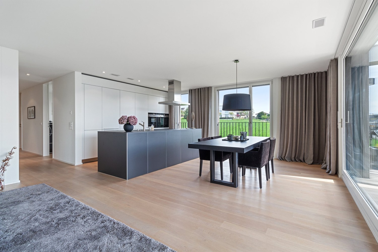 2 ½ rooms terrace flat