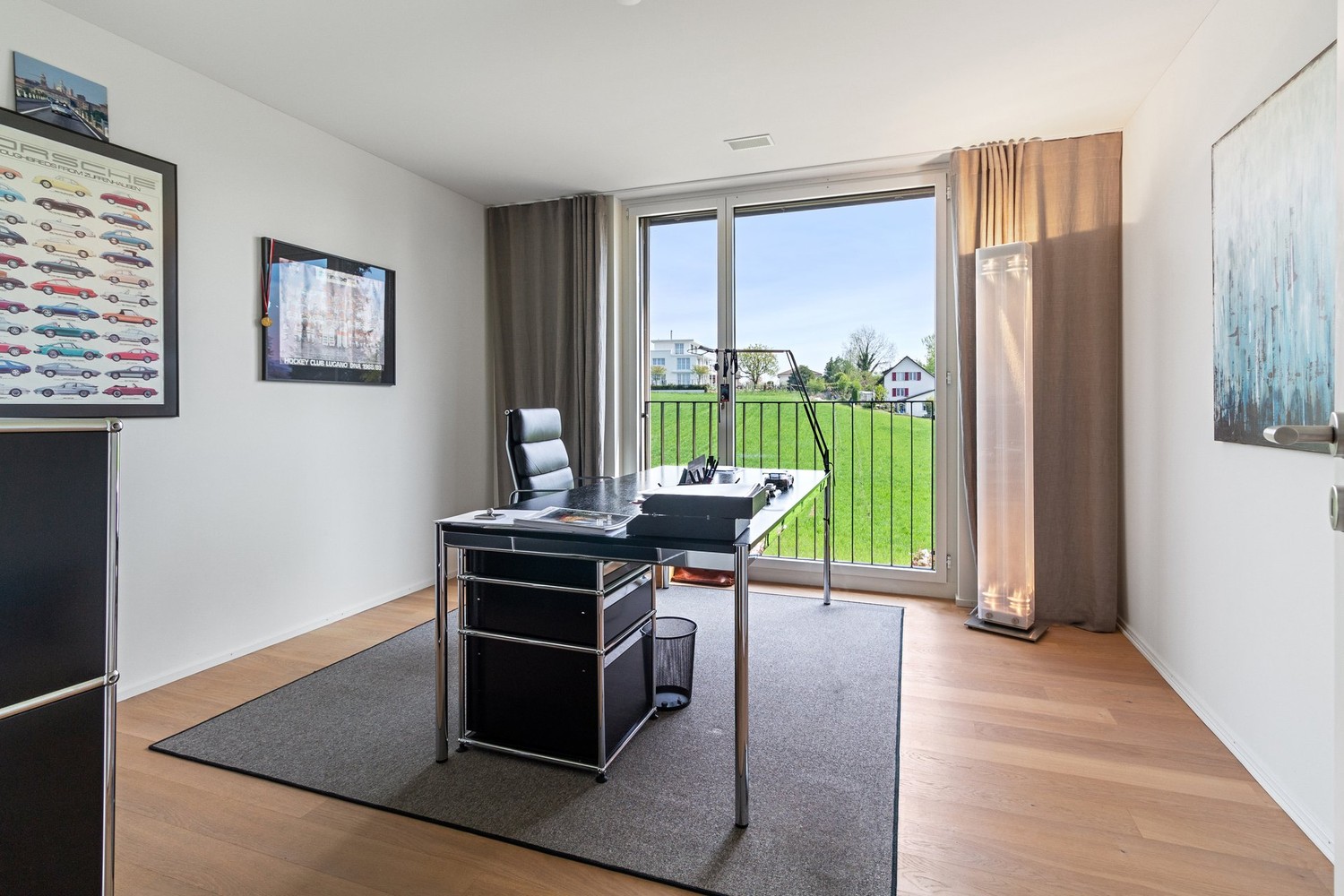 2 ½ rooms terrace flat