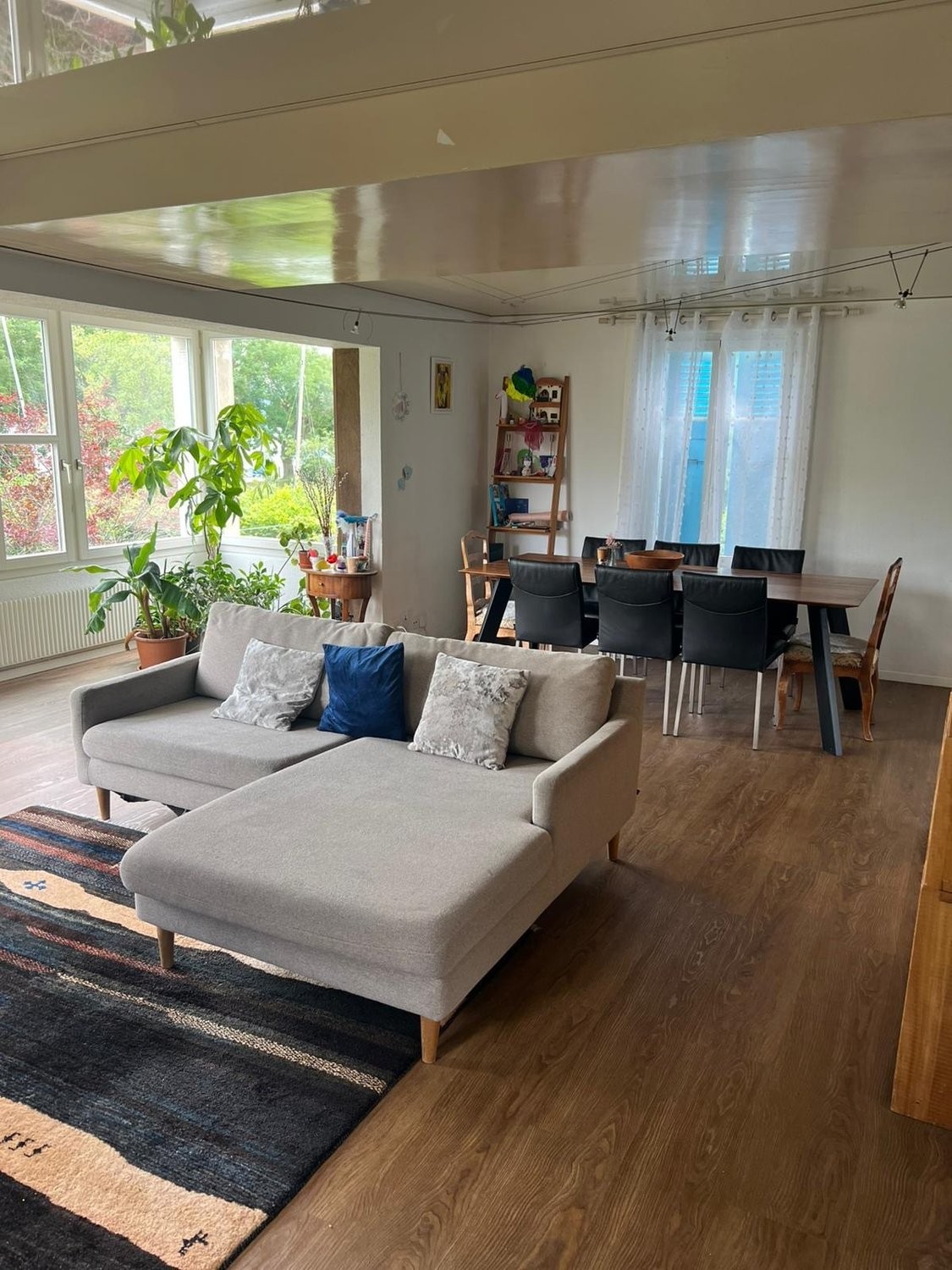 6 ½ Zimmer möblierte Wohnung, Foto 9 von 10