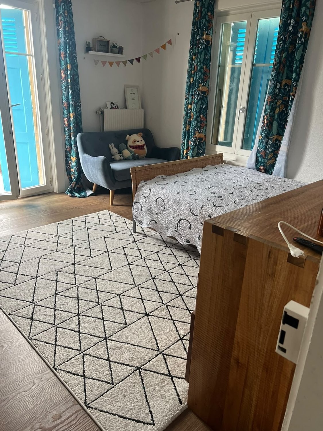 6 ½ Zimmer möblierte Wohnung, Foto 8 von 10