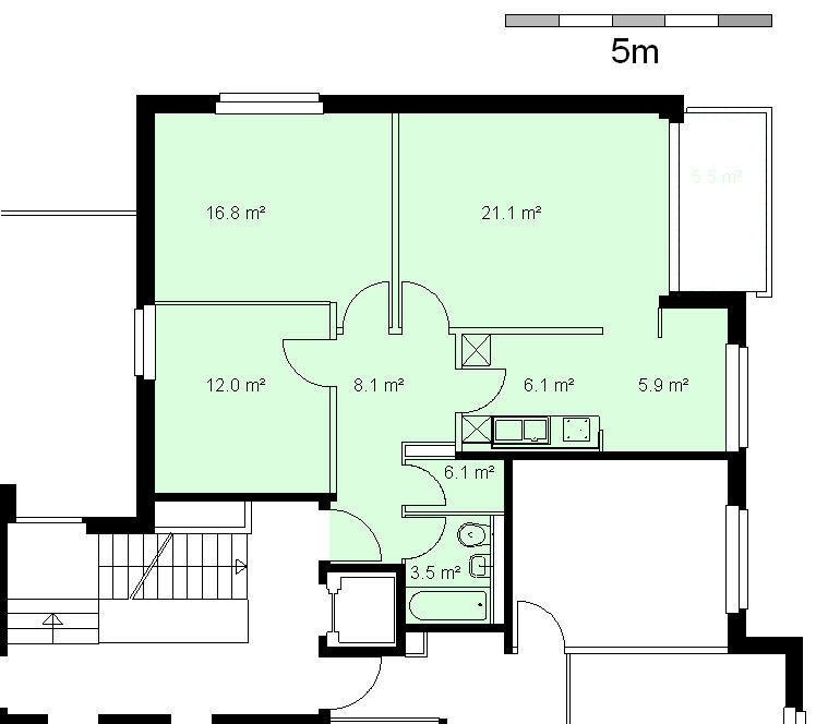 3 ½ rooms apartment, Foto 10 von 10