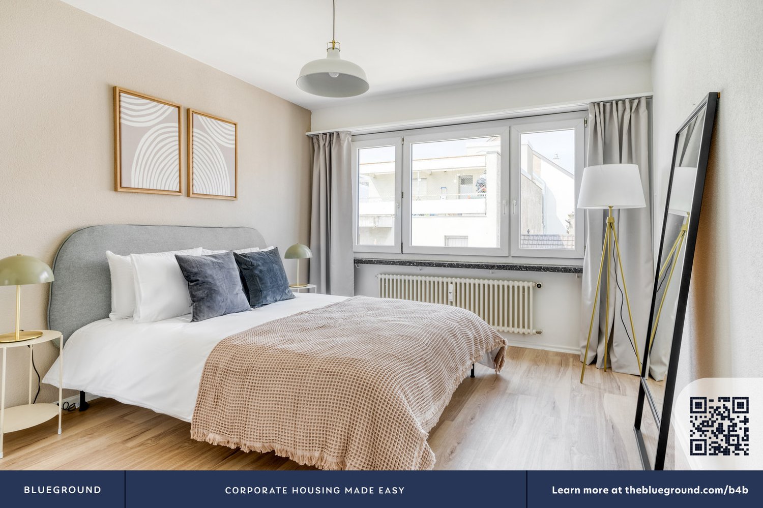 2 rooms furnished flat, Foto 9 von 10