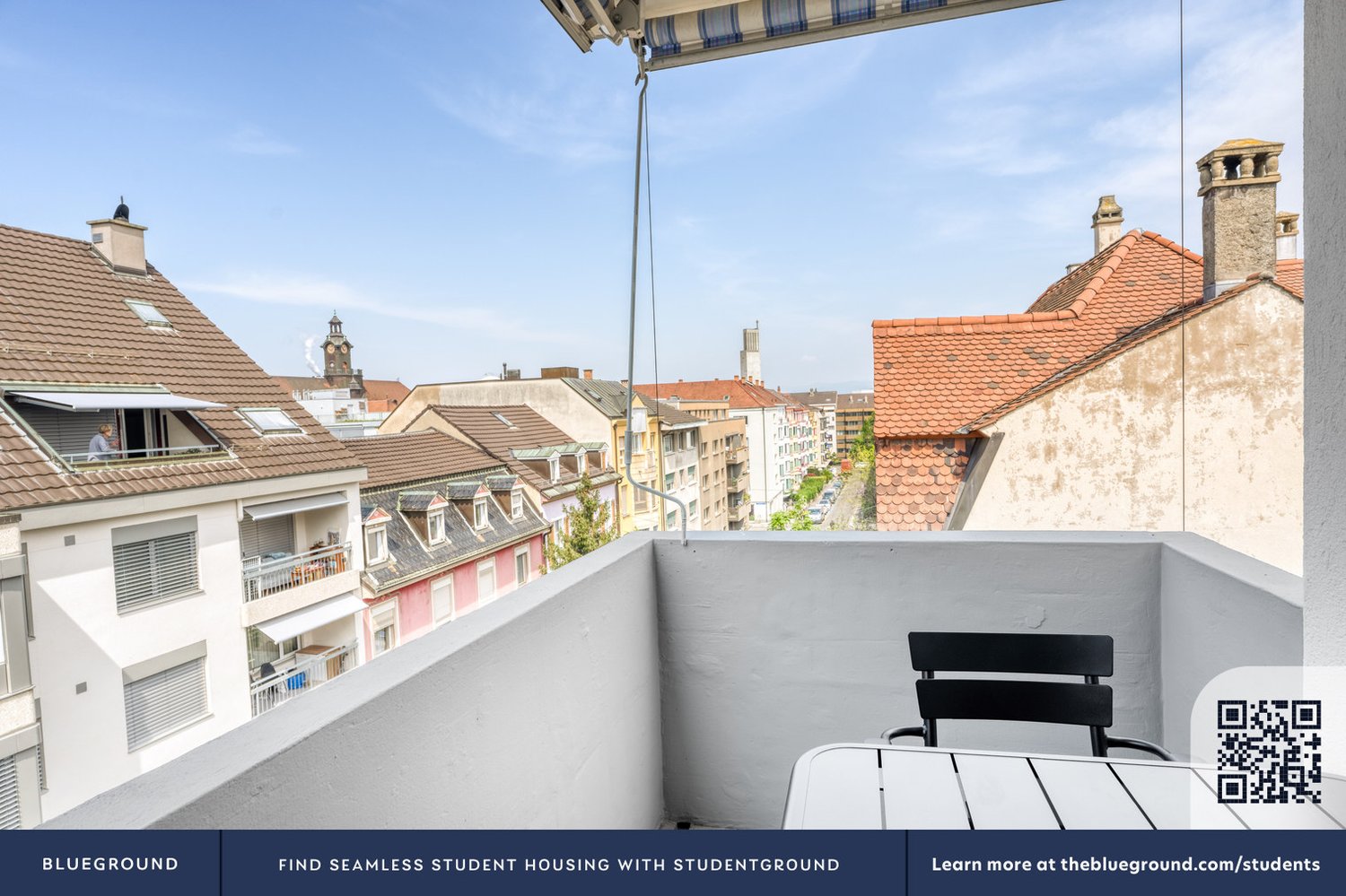 2 rooms furnished flat, Foto 6 von 10