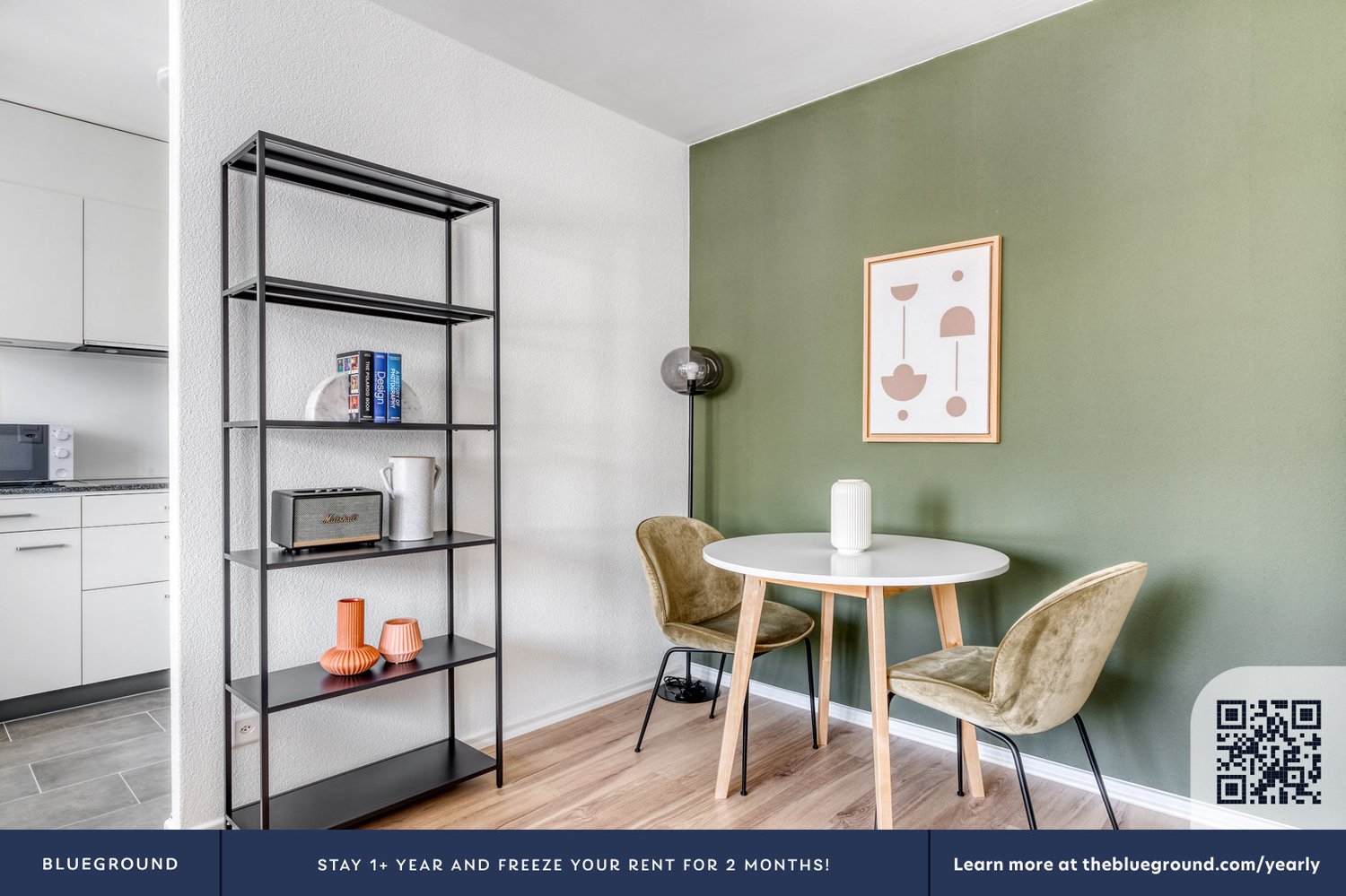 2 rooms furnished flat, Foto 5 von 10