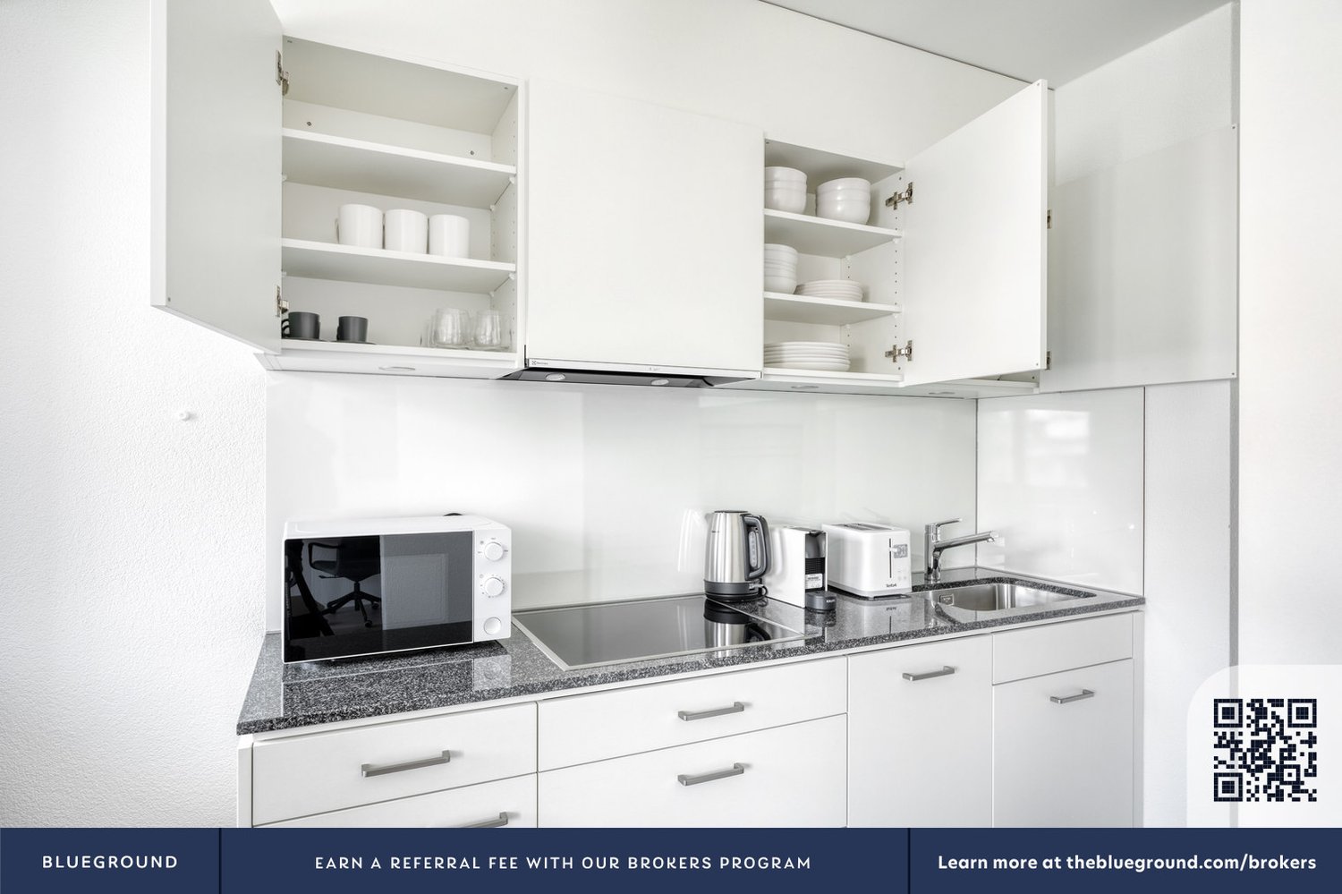 2 rooms furnished flat, Foto 8 von 10