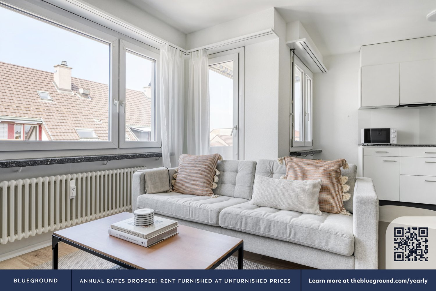 2 rooms furnished flat, Foto 2 von 10