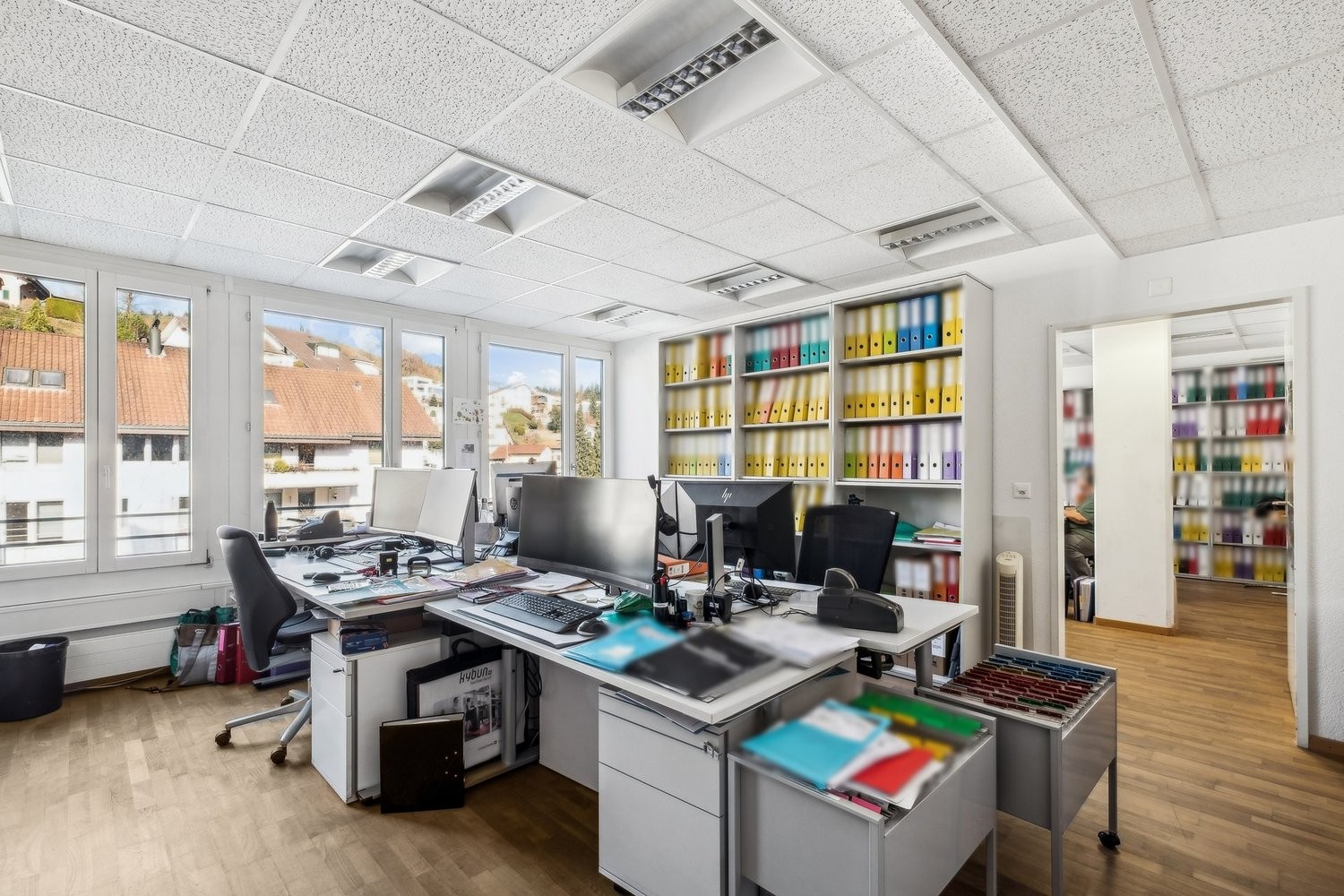 55m² office