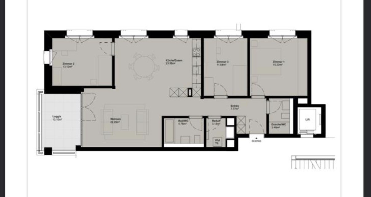 Room in a shared flat