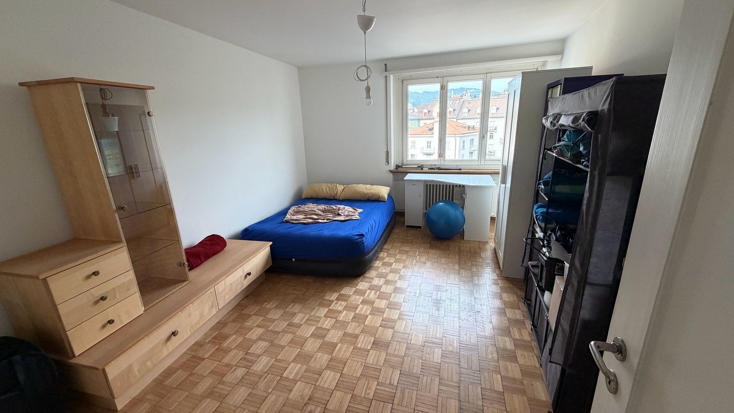 3 rooms apartment