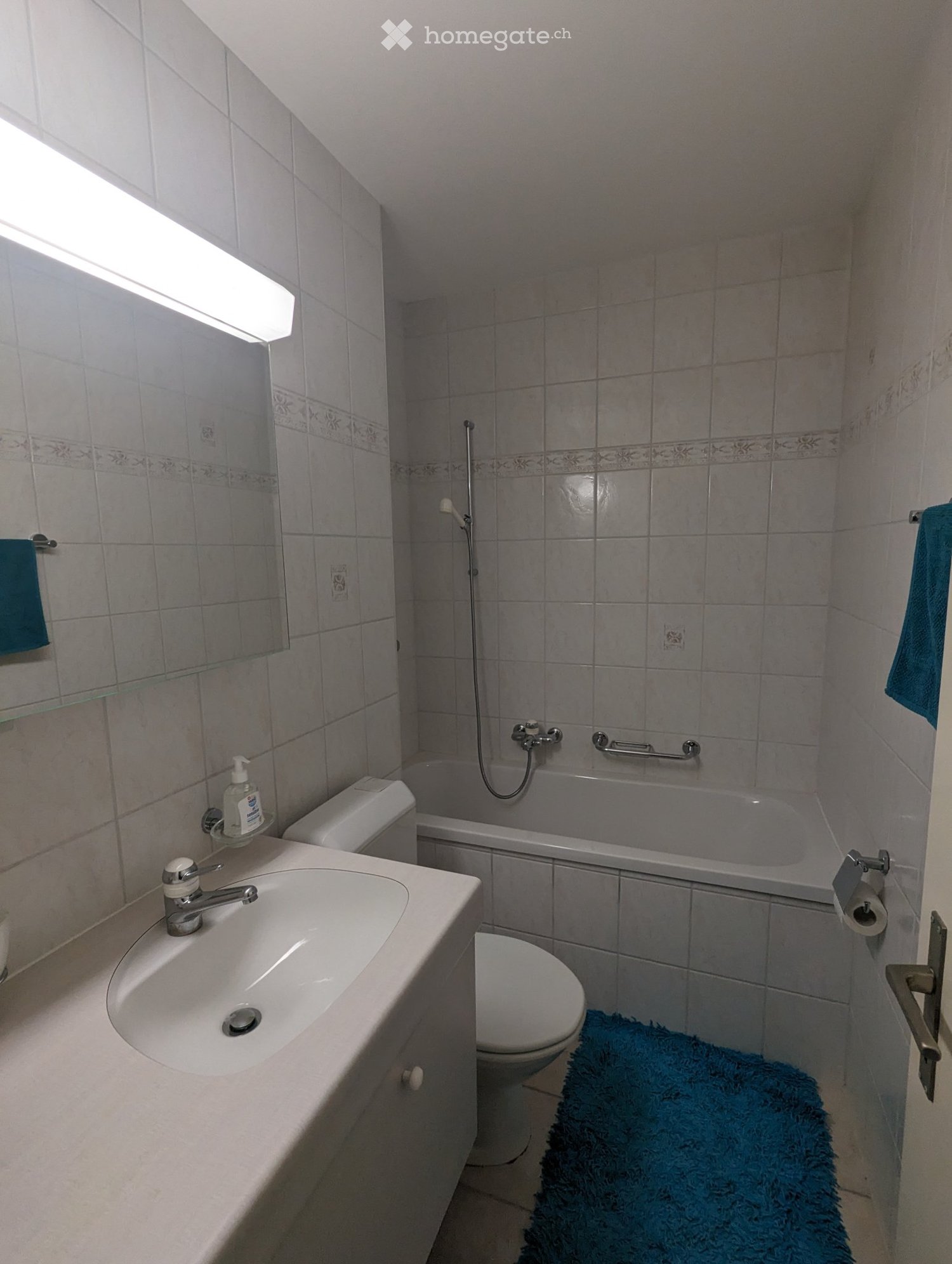 1 ½ rooms apartment