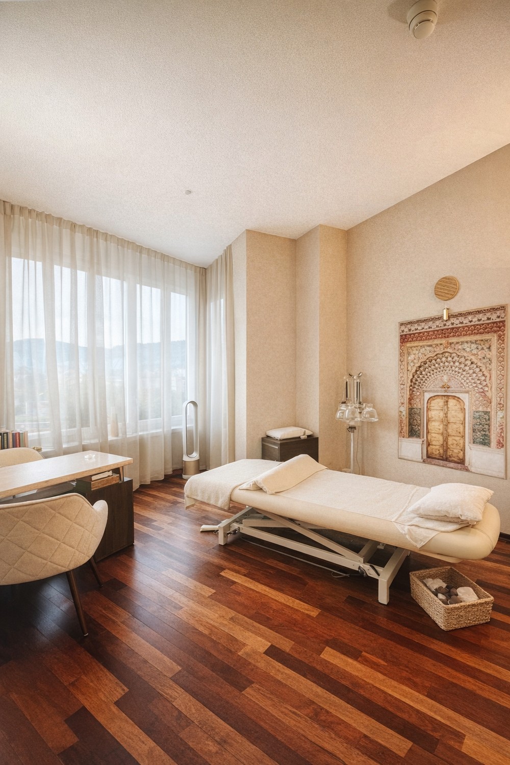 15m² commercial

Practice room for sublet in Rapperswil SG, ideal for therapists, coaches or consultants

A bright and well-maintained practice room is available for sublet in the Auravita Health & Fitness Center in Albuville, a well-known and highly frequented commercial building. The location offe