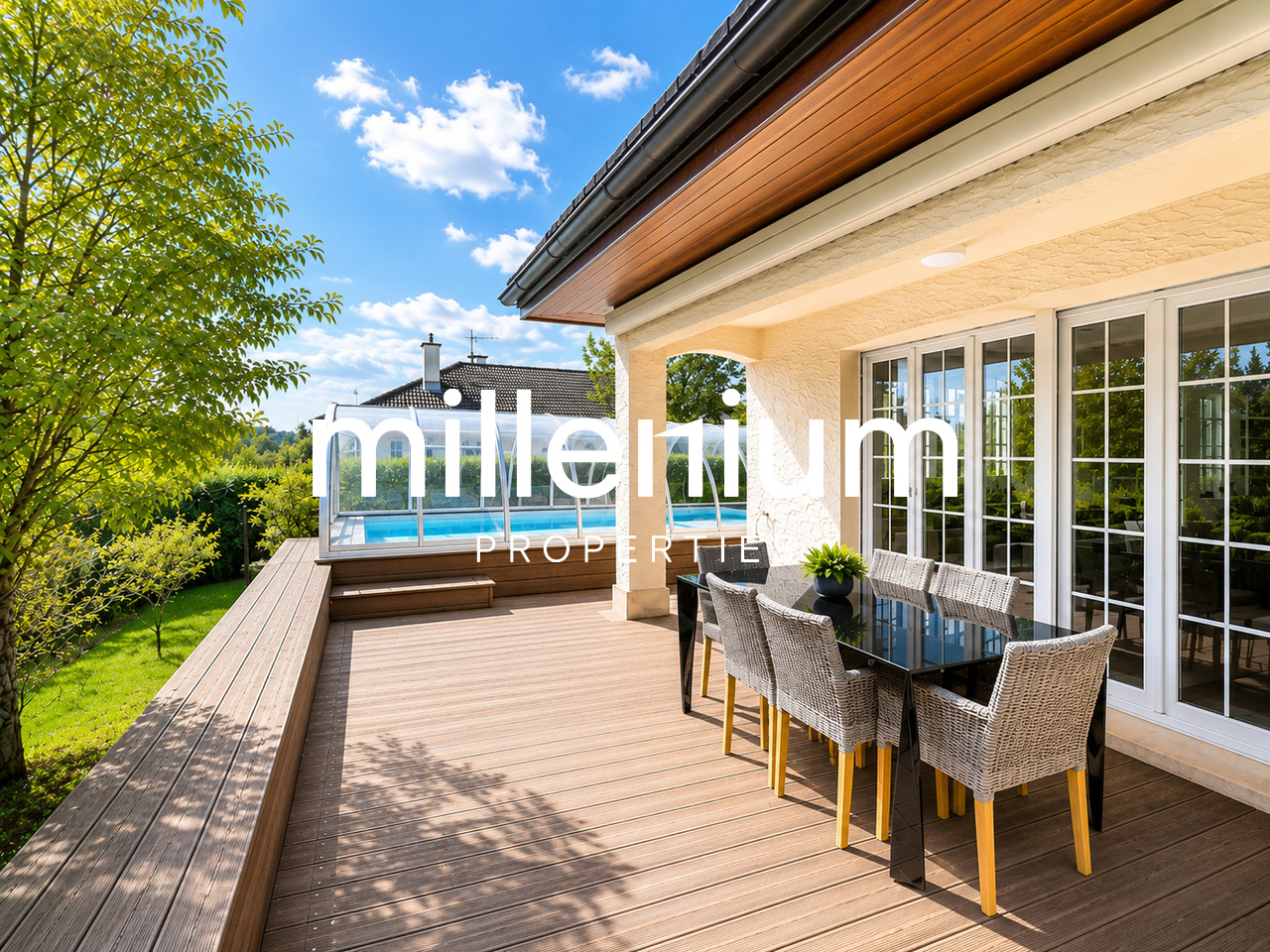 9 Zimmer Einfamilienhaus