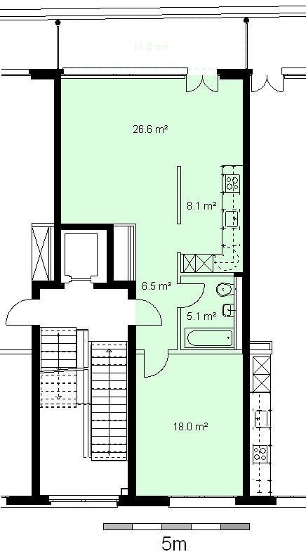 appartamento di 2 ½ locali