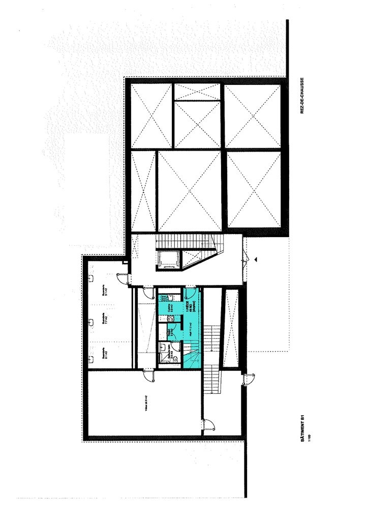 1 room apartment