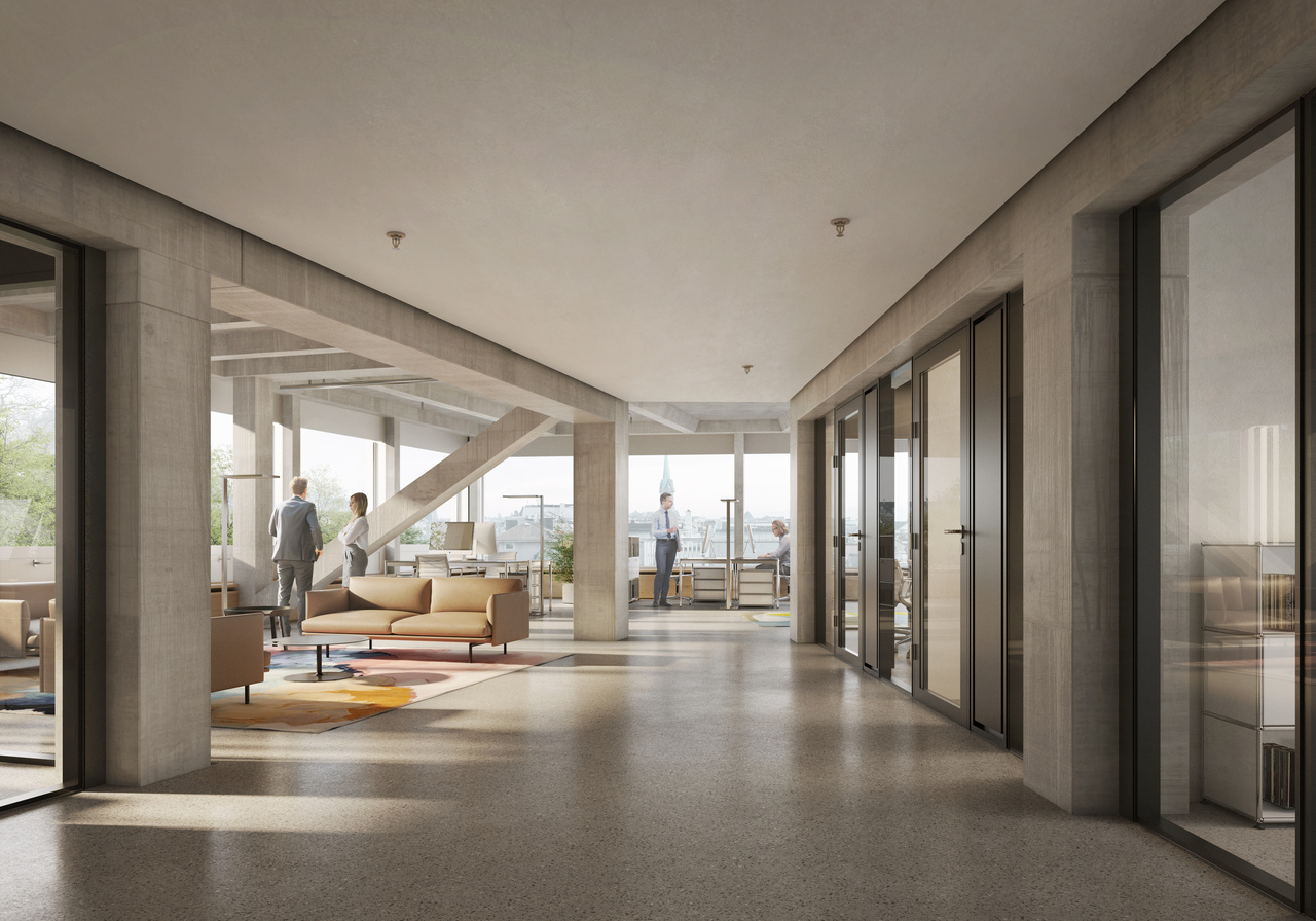 570m² office, Foto 5 von 7