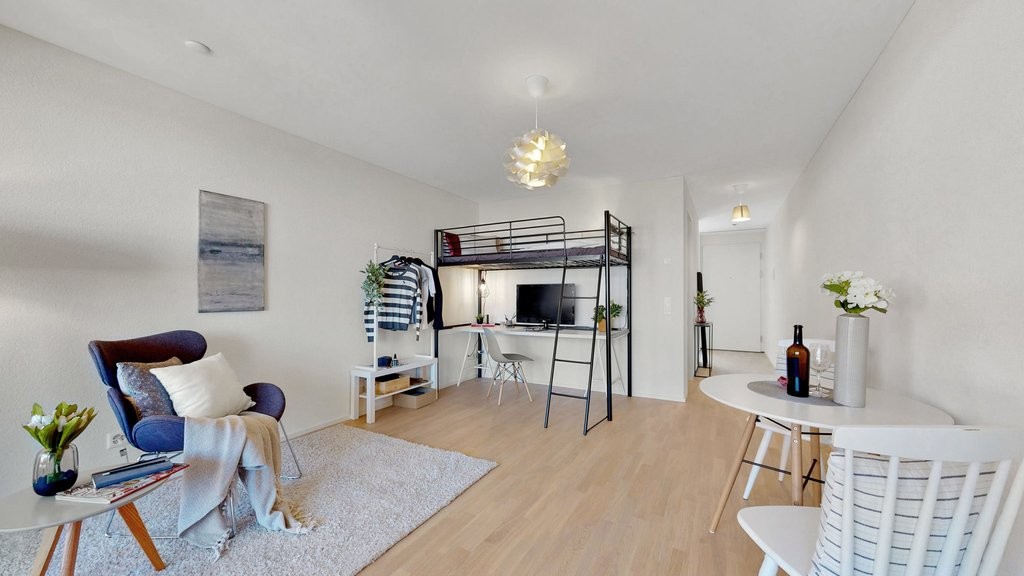 1 ½ rooms apartment, Foto 6 von 7
