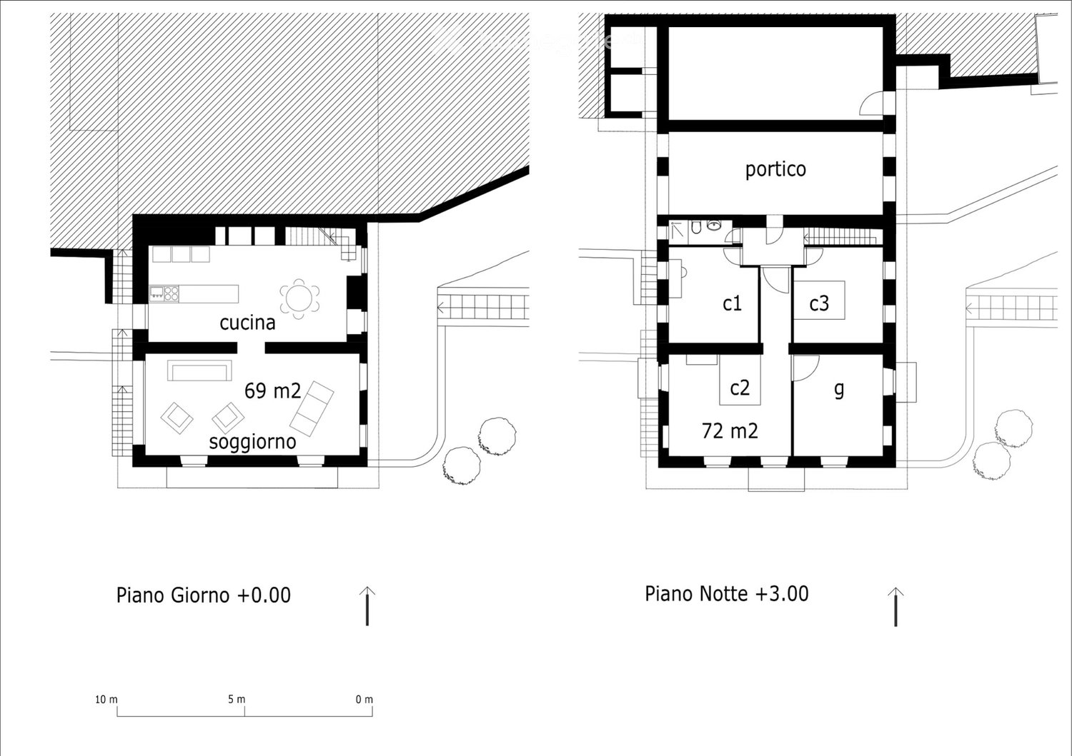 6 rooms apartment