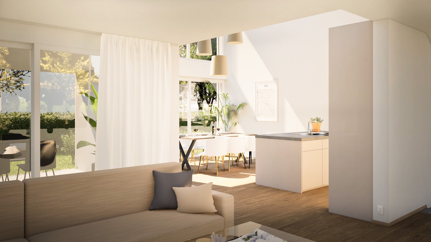 5 ½ locali duplex