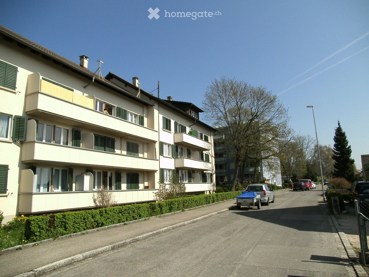 Appartement de 3 ½ pièces