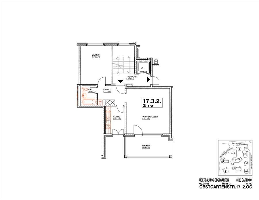 Appartamento di 2 ½ locali