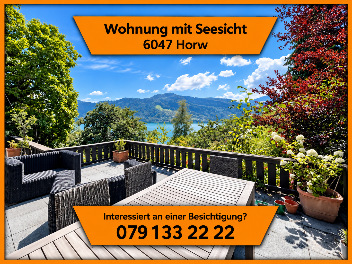 4 ½ rooms terrace flat, Foto 1 von 9