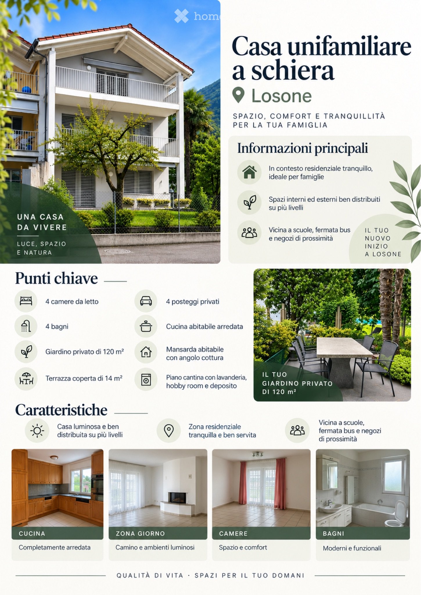 6 Zimmer Einfamilienhaus