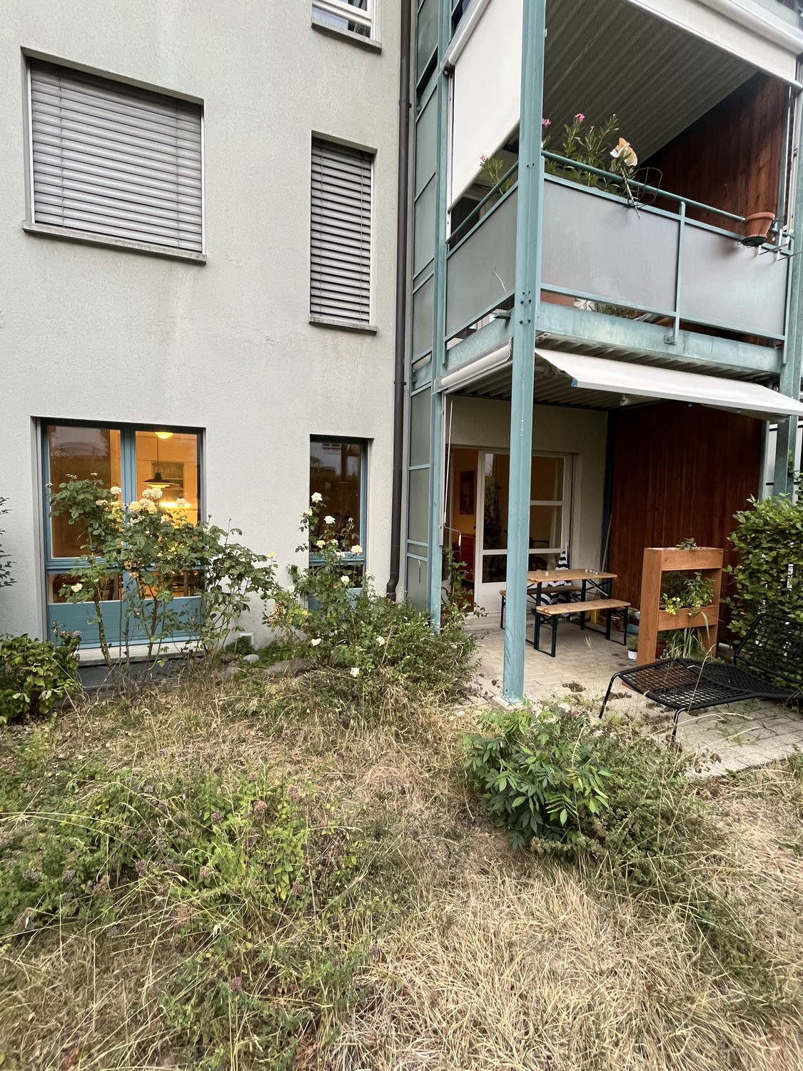 Ruhige 2.5-Zimmer-Erdgeschosswohnung mit privater Terrasse und Garten – Nur im September verfügbar, Foto 8 von 8