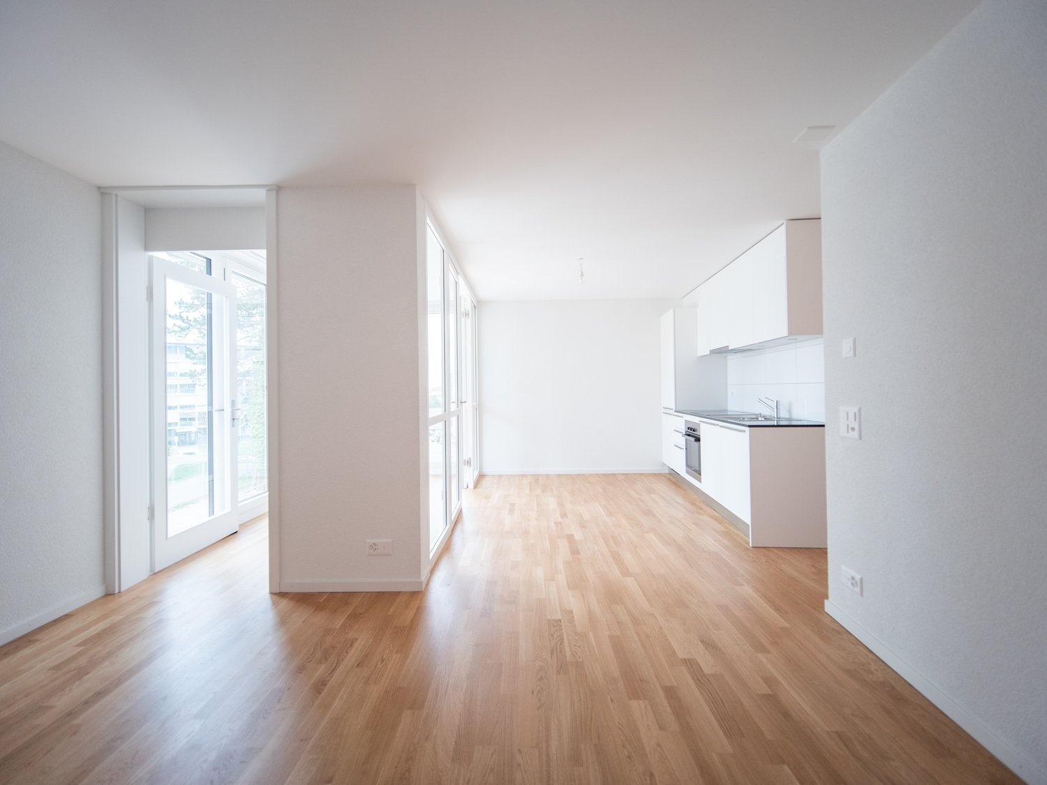 1 ½ Zimmer-Wohnung