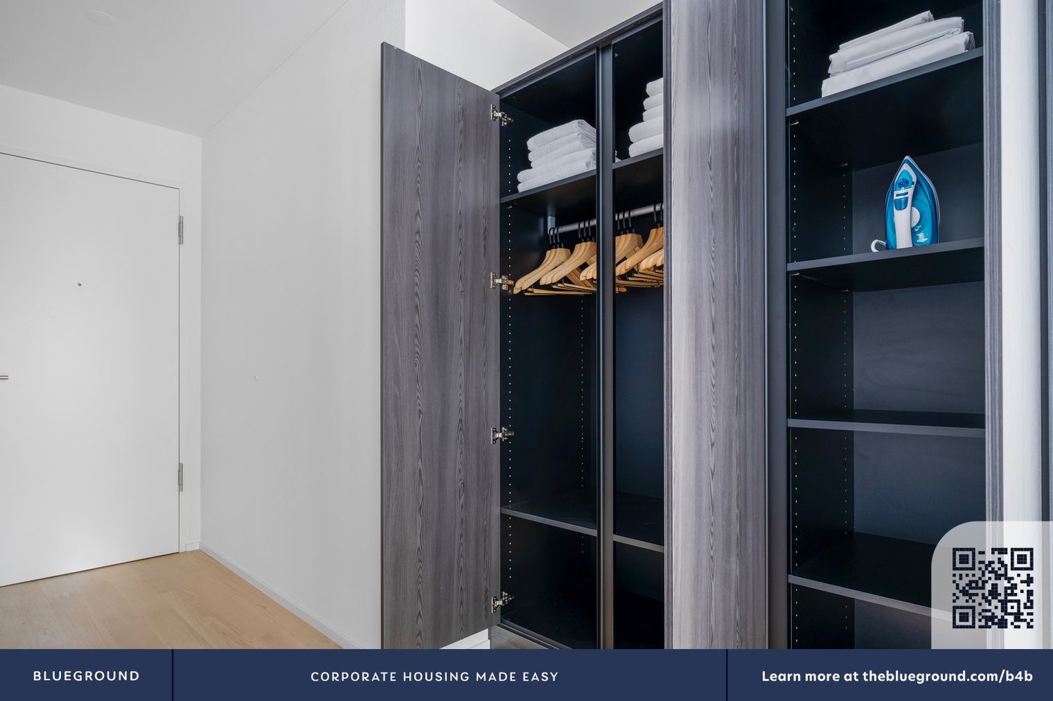 1 ½ rooms furnished flat