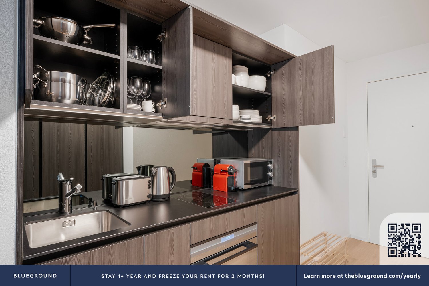 1 ½ rooms furnished flat