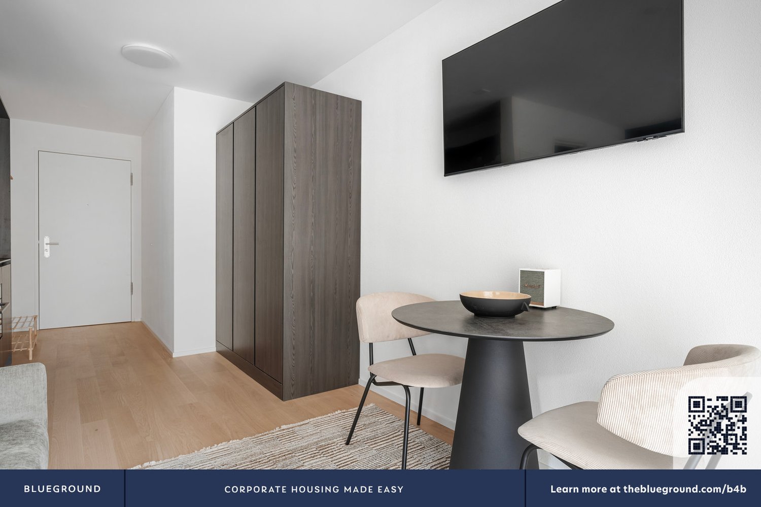 1 ½ rooms furnished flat