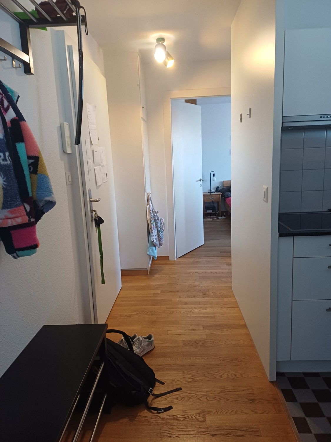 2 rooms apartment