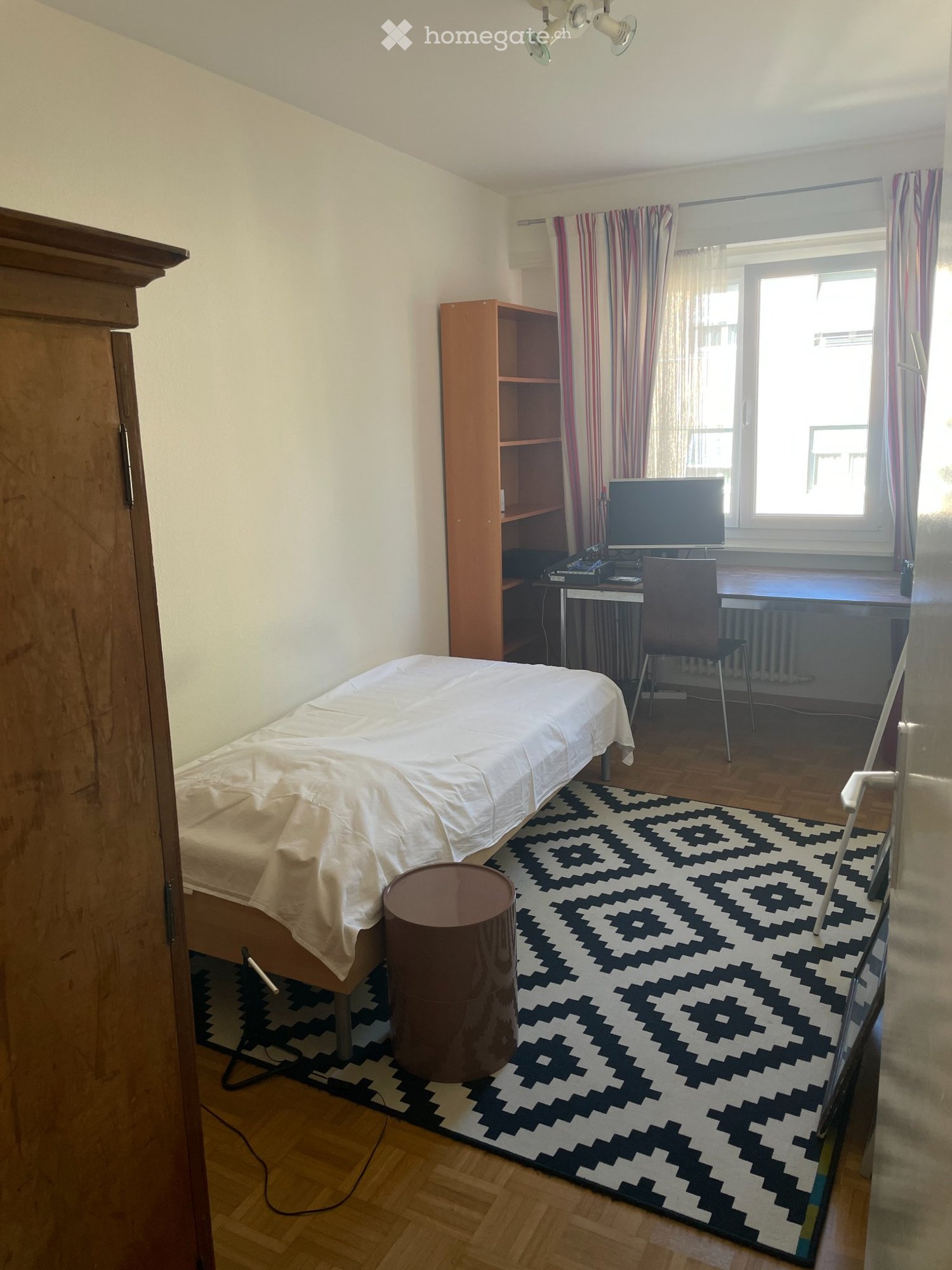 2-Zimmer-Einzelzimmer