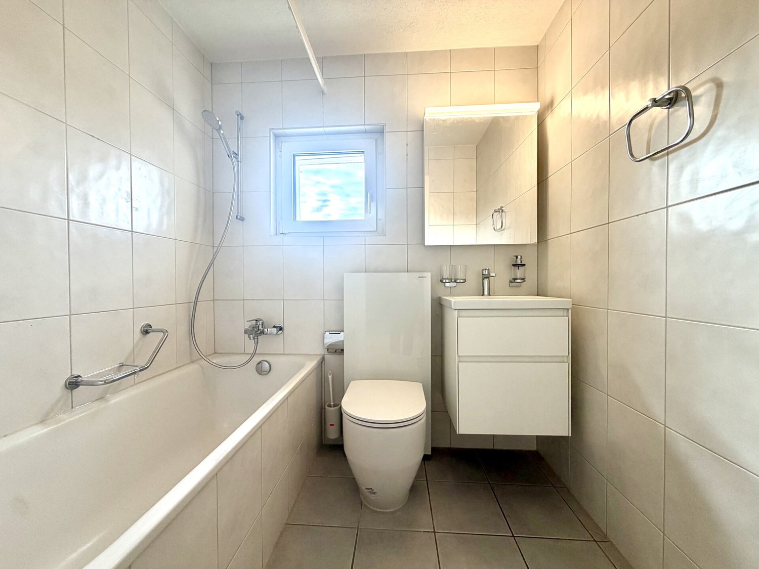 2 ½ rooms roof flat